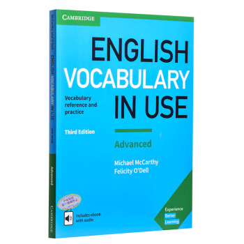 剑桥高级英语词汇  英式英语 英文原版English Vocabulary in Use