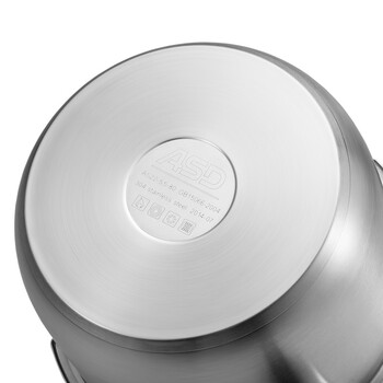 爱仕达高压锅 304不锈钢六保险T型压力锅 24CM  DN1824  电磁炉通用
