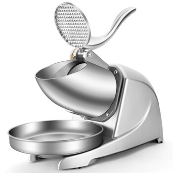 碎冰机家用小型刨冰机奶茶店沙冰机商用双刀迷你制冰机