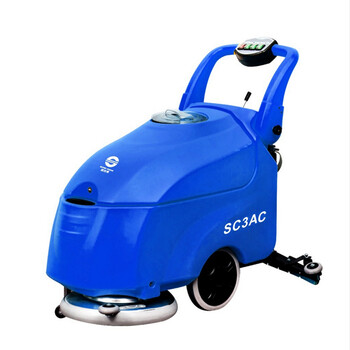 chao jie liang 超洁亮 手推式 全自动洗地机 刷地机 电瓶式 地面清洗