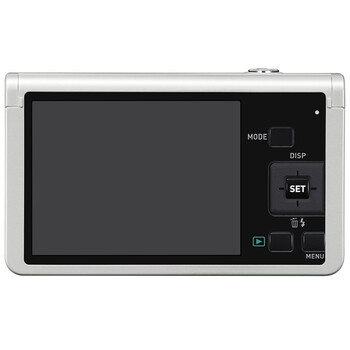 
                                        卡西欧（CASIO）EX-ZR55 数码相机  （1610万像素 3.0英寸液晶屏 10倍光学变焦 25mm广角） 白色                