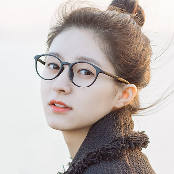 近视眼镜框小框复古小脸韩版时尚潮超轻tr90小圆框文艺眼镜架休闲小