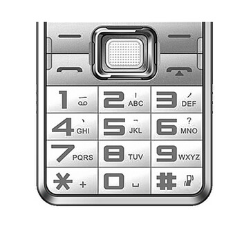 海尔 (Haier) A110 移动/联通2G 老人手机直板 双卡双待 钢琴白