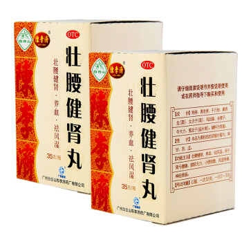 陳李濟 壯腰健腎丸35g 2盒裝