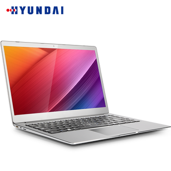 现代(hyundai) 14英寸笔记本电脑 金属超薄本 商务办公学生学习 手提