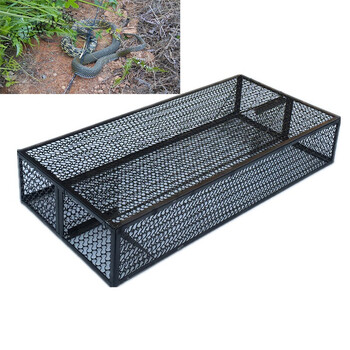 农业园艺蛇双门新款超大体积双门笼中笼 笼子蛇捕蛇鼠笼子链条网蛇袋