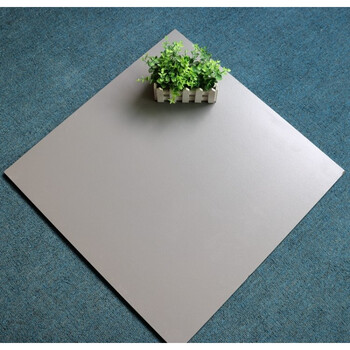 新款复古纯色仿古砖瓷砖地砖店铺客餐厅防滑地板砖 典雅灰 此款50片起