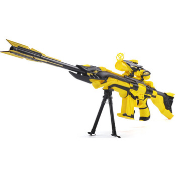 极光巴雷特水弹穿越 手动上膛男孩玩具火线暗杀星狙击6-12岁 手动暗杀