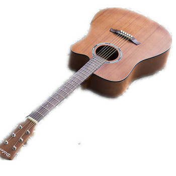 zxz 比利吉他民谣吉他41寸木吉他入门吉它学生男女乐器 41寸sy-175单