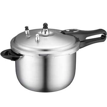 爱仕达高压锅 304不锈钢六保险T型压力锅 24CM  DN1824  电磁炉通用