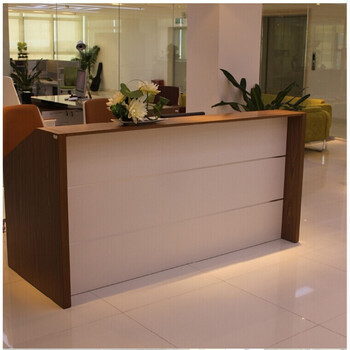 办公家具时尚板式前台现代接待台迎宾台简约收银台吧台咨询台 1.