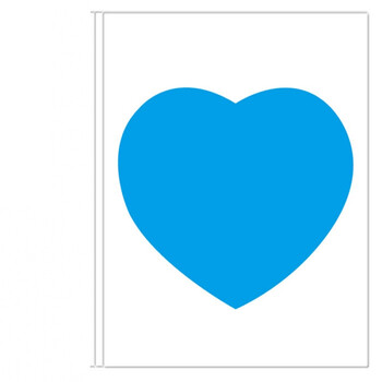 办公学习贴纸大爱心贴 红心桃贴爱情桃心形儿童奖励贴纸活动装饰爱心