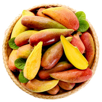 1号鲜客 海南辣椒芒2500g 牙签芒 芒果 新鲜水果