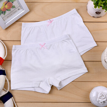 莫代尔棉平角内裤/白色2条装 150cm(10-12岁/腰围65cm)