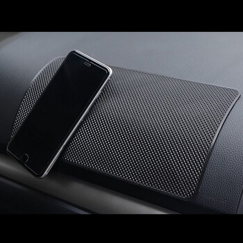 夕露亚汽车防滑垫 大号中控台车载手机防滑垫车用摆件香水置物垫