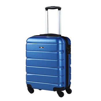 鲨鱼vishark 2018新款海浪系列拉链硬箱时尚拉杆箱 直营发货 vl8021深