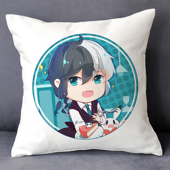 虚拟歌姬言和插画海报周边抱枕cos来图定做睡觉靠垫子auy 13 55x55cm