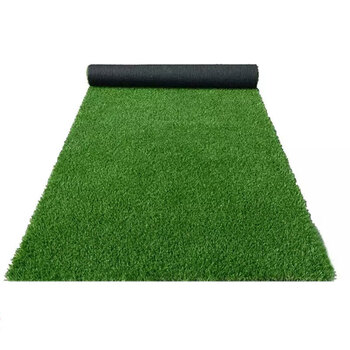 仿真草坪人造草坪幼儿园室外绿色地毯人工假草皮户外阳台塑料草垫 2