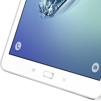 
                                        三星Galaxy Tab S2 平板电脑 9.7英寸（八核CPU 2048*1536 3G/32G 指纹识别 移动联通双4G）白色 T815C                 