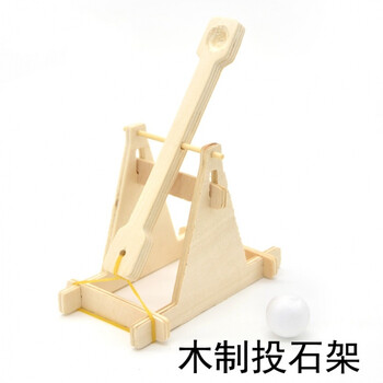 科学实验科技小制作小发明手工作业diy材料包玩具静电电动飞雪古代投石器 图片价格品牌报价 京东