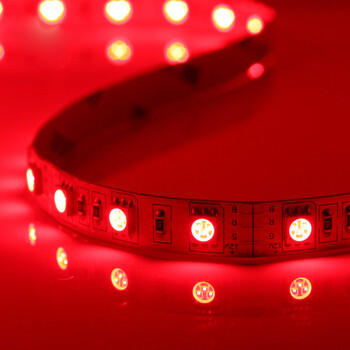 创美思led灯带24v货车车箱货柜照明车内灯条改装软灯带泥头车大巴车重型汽车diy高亮灯条红光