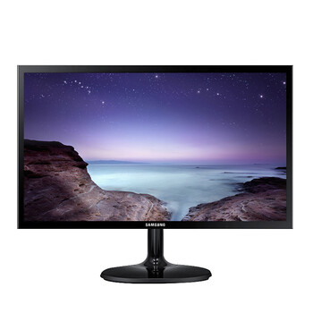 三星samsungs24f350fh235英寸hdmi壁挂c高清电脑显示器24黑色