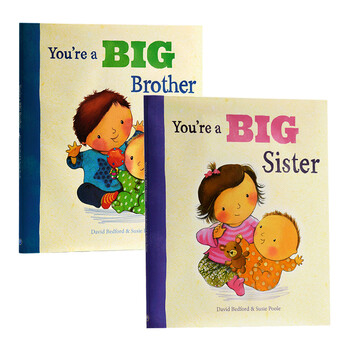 我当哥哥姐姐啦英文原版you Re A Big Brother Sister情商绘本 摘要书评试读 京东图书 我当哥哥姐姐啦英文原版you Re A Big Brother Sister情商绘本 摘要书评试读 京东图书