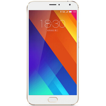 魅族 MX5 16GB 金色 移动联通双4G手机 双卡双待