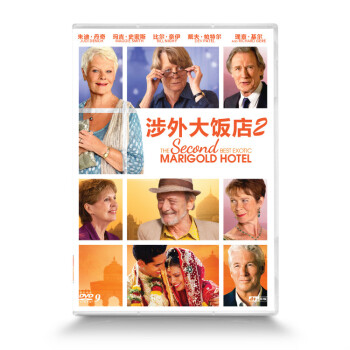 {˹} 󷹵2DVD9 The Second Best Exotic Marigold Hotel