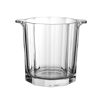 水晶玻璃冰桶威士忌香槟红酒桶降温欧式冰块桶