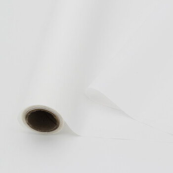 香二嫂 二月韩素纸卷10米 高档雾光磨砂纸晨雾柔光鲜花包装资材 花店