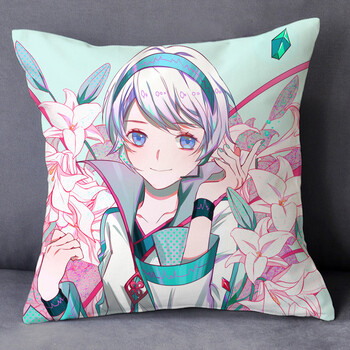 虚拟歌姬言和插画海报周边抱枕cos来图定做睡觉靠垫子auy 22 60x60cm