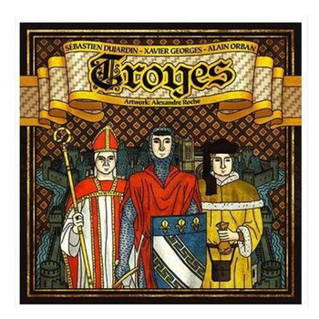 经典桌游 特鲁瓦 托瓦城 中文版 策略类桌游