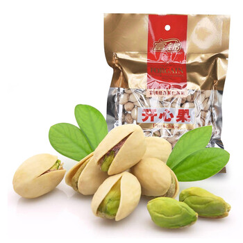 富锦 坚果炒货零食干果特产坚果开心果仁盐焗开心果小包装160g袋装