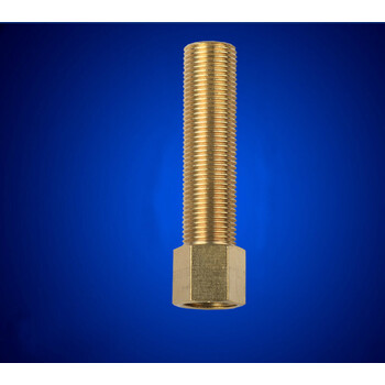 全铜加长内外丝直接4分延长接头dn15水管内牙转外牙管件加厚配件 b4款