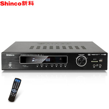 新科（Shinco）V-863A 家庭影院5.1功放机 家用HIFI光纤同轴功放器