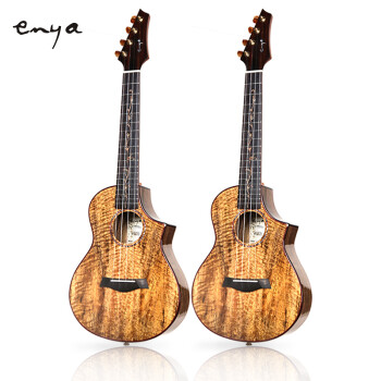 恩雅（enya）EUCMG6E芒果木全单板演奏级尤克里里专业UKULELE23寸小吉他电箱款