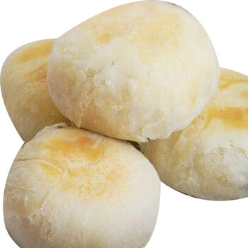 居士jushi居士果仁小酥饼258g6个装净素点心糕点礼盒上海特产单包