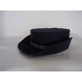 天祈 黑猫警长大盖帽警制服演出服警帽男女小警察小交警帽子道具送