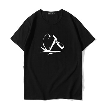 南京李志动静 科学民主自由签名t恤 嘻哈摇滚民谣周边短袖男女潮 黑色