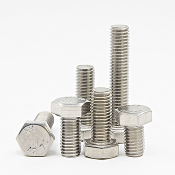 m16 304不锈钢外六角螺丝,外六角螺栓m16*25/30/35/40/45/50-18 m16*