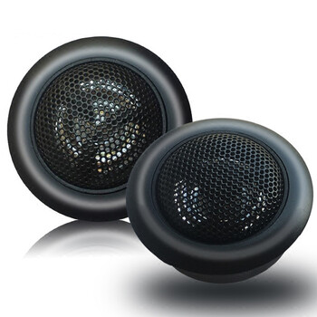 汽车发烧高音喇叭 高音头 高音仔车载小高音头音响改装高音 1对