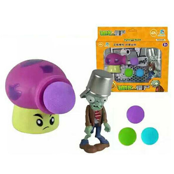 智公仔礼物组合套装 大喷菇686-1