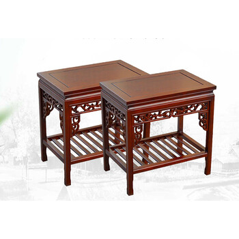 茶几功夫茶桌长方形小茶几中式小茶桌客厅家具边几简约 长60宽40高