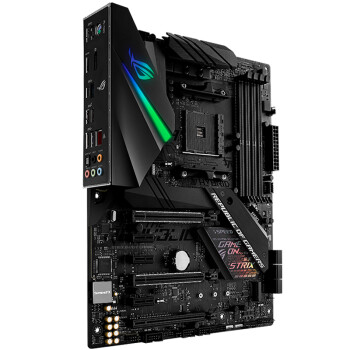 ҹ ROG STRIX X470-F GAMING ״ Ϸ壨X470/AM4+AMD 7r72700X  Uװ