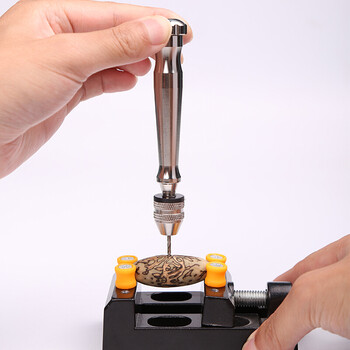 手捻钻 迷你手动文玩工具diy手串菩提蜜蜡打孔钻孔打眼扩口器手钻