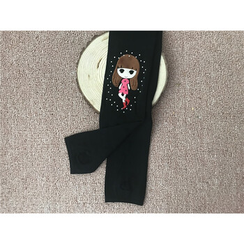 连裤袜踩脚袜裤儿童打底裤袜小女孩丝袜夏薄款舞蹈袜子 黑色*女孩踩脚