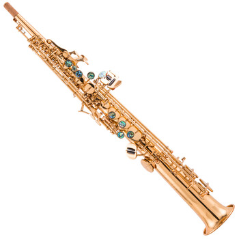 琴兹(qin ci) 降b调高音萨克斯管风 高音萨克斯一体管 乐器 初学优选