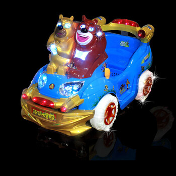 投币摇摇车新款儿童家用带音乐电动商用瑶瑶车摇摆机 熊小汽车