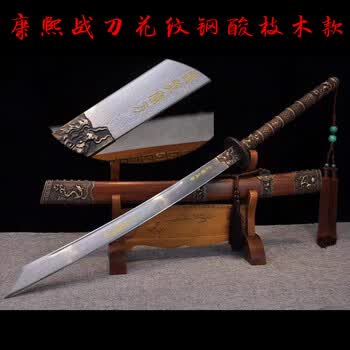 龙泉宝剑：千年工艺与现代传承